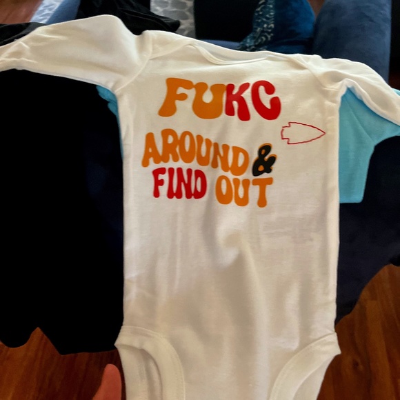 Football Onesie! - Picture 1 of 1